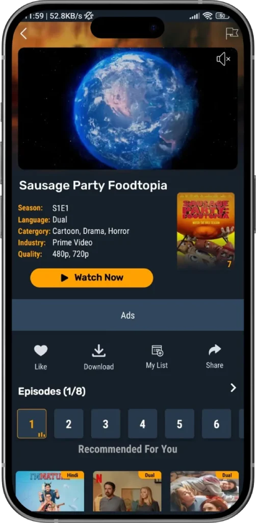 Vedu APK 2025: Free V1.0.13 for HD Movies & Live TV 16 Boost Speed on Slow Networks