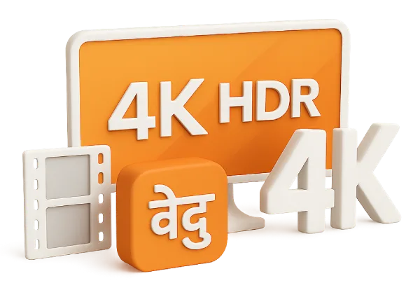 Vedu APK 2025: Free V1.0.13 for HD Movies & Live TV 4 Watch Movies in 4K & HD with वेदु